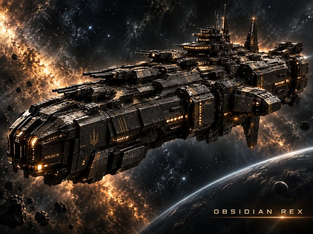 Obsidian Rex