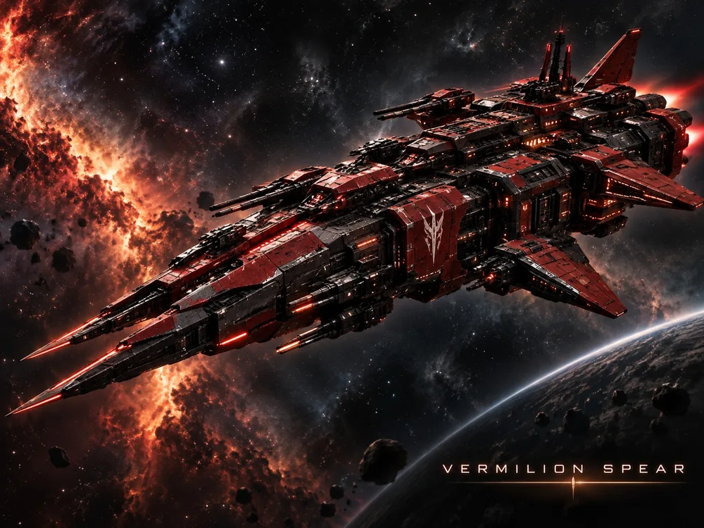Vermilion Spear